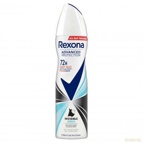 Antiperspirant spray Advanced Protection Invisible Aqua 150 ml