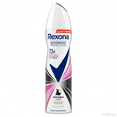 Antiperspirant spray Advanced Protection Invisible Pure 150 ml