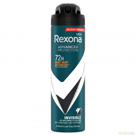 Antiperspirant spray Men Advanced Protection Invisible 150 ml