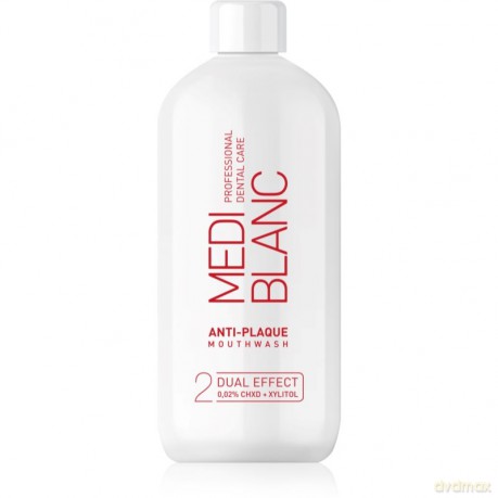 Anti-plaque mouthwash 500 ml