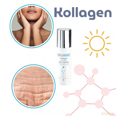 Anti-wrinkle collagen day cream (Day Cream) 50 ml