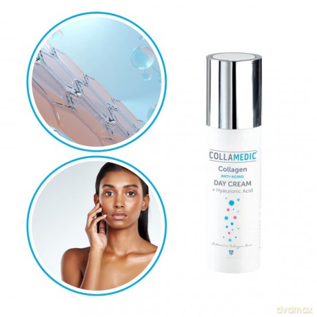 Anti-wrinkle collagen day cream (Day Cream) 50 ml