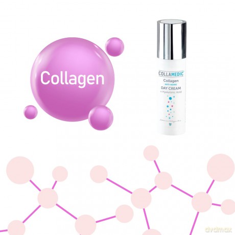 Anti-wrinkle collagen day cream (Day Cream) 50 ml