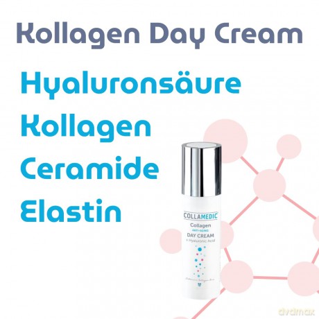Anti-wrinkle collagen day cream (Day Cream) 50 ml