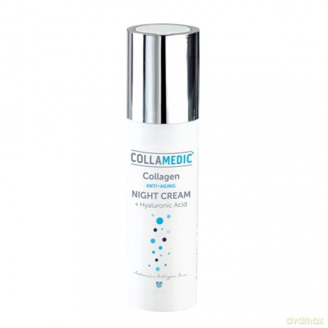 Anti-wrinkle collagen night cream (Night Cream) 50 ml