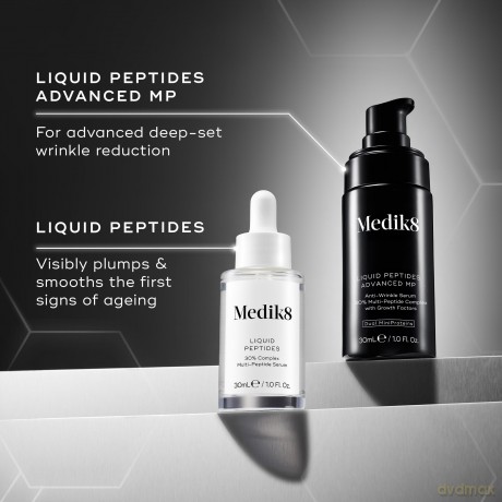 Anti-wrinkle serum Liquid Peptides Advanced MP (Wrinkle Reduction Serum) 30 ml