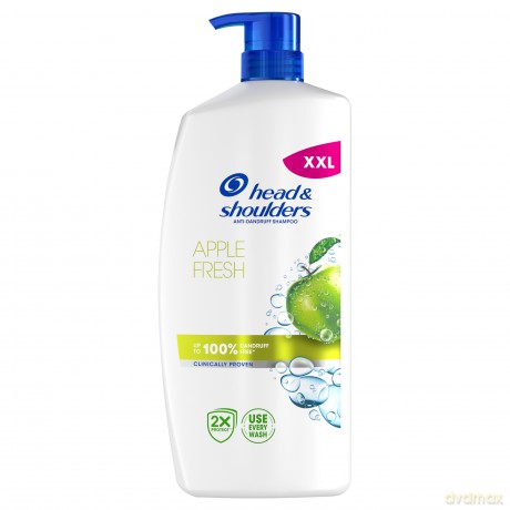 Apple Fresh Shampoo (Anti-Dandruff Shampoo) - Volume: 800 ml