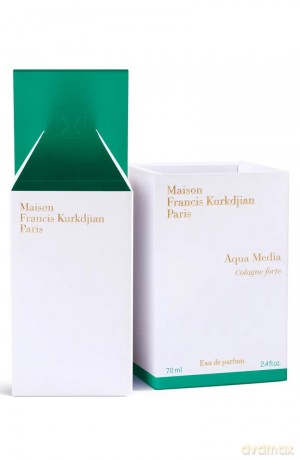 Aqua Media Cologne Forte - Woda perfumowana - Volume: 200 ml