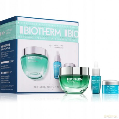 Aquasource Hyalu Plump Gel Set Skincare Gift Set