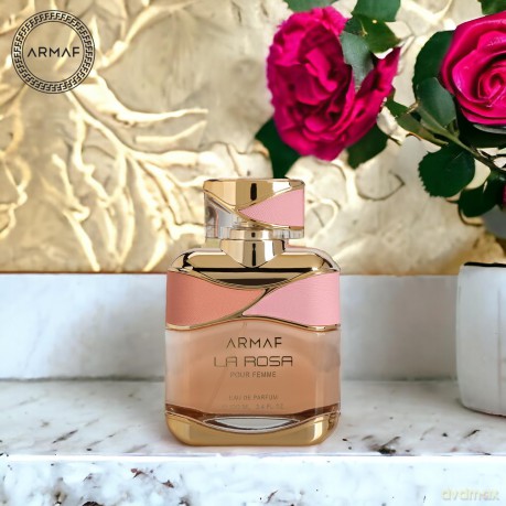 Armaf La Rosa - Woda perfumowana - Volume: 100 ml