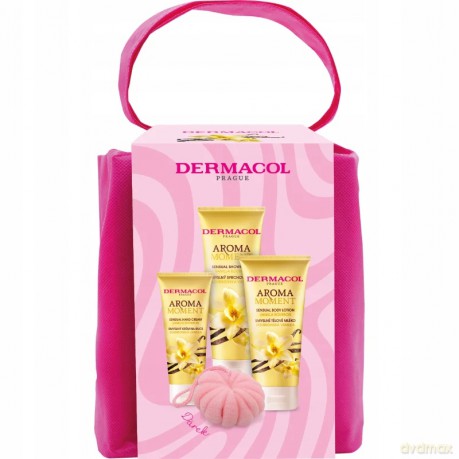 Aroma Moment Bourbon Vanilla Gift Set