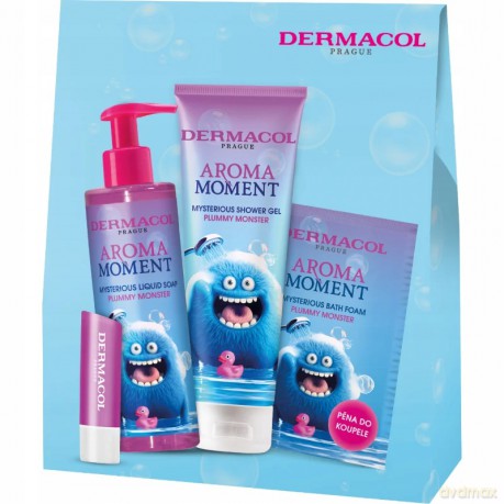 Aroma Moment Plummy Monster Gift Set for Kids