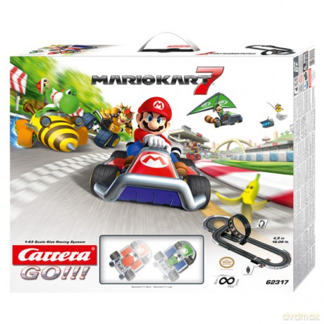 CARRERA GO!!! Nintendo [ZABAWKA]