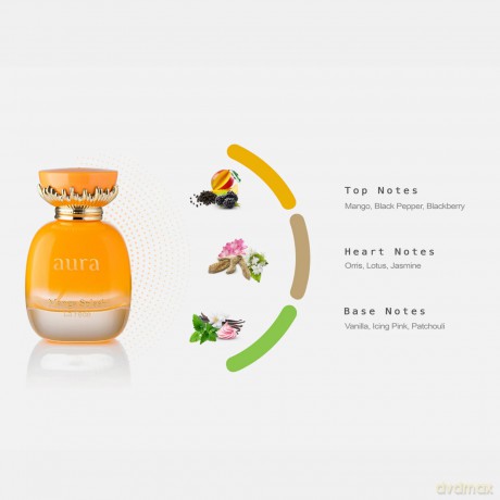 Aura Manga Splash - Woda perfumowana - Volume: 100 ml