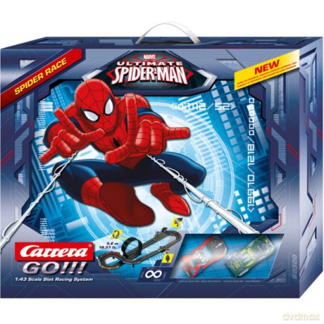 CARRERA Go!!! Spider Race [ZABAWKA]