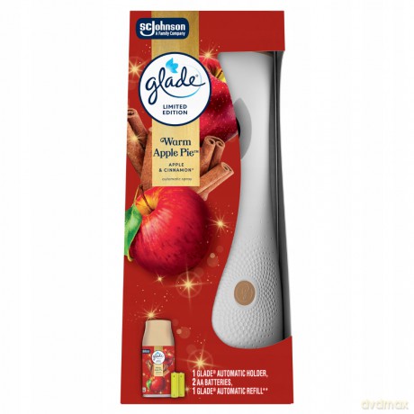 Automatic air freshener + refill Warm Apple Pie 269 ml