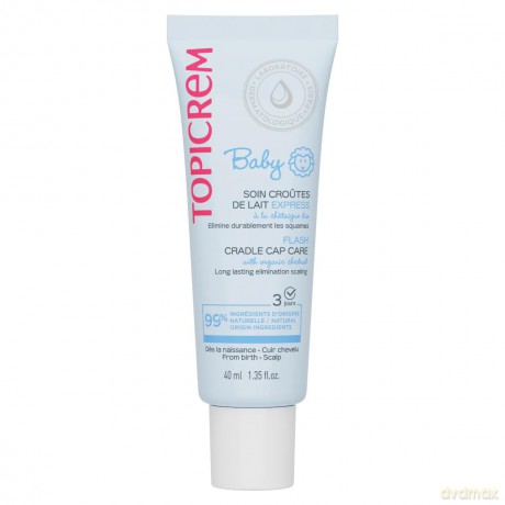 Baby Anti-Dandruff Hair Gel (Flash Cradle Cap) 40 ml