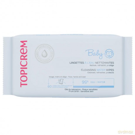 Baby Wet Wipes (Cleansing Water Wipes) 60 pcs