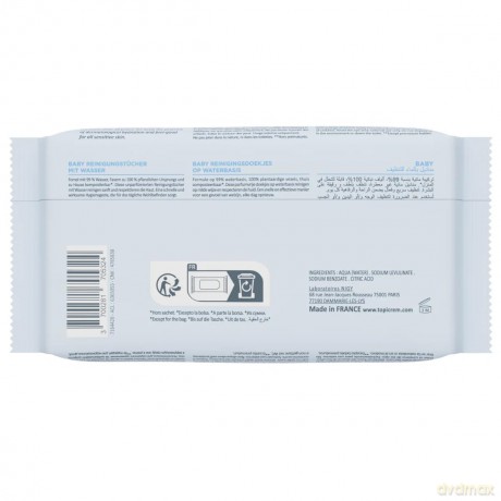 Baby Wet Wipes (Cleansing Water Wipes) 60 pcs