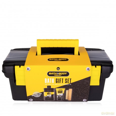 Bath and Body Toolkit Small Box Gift Set