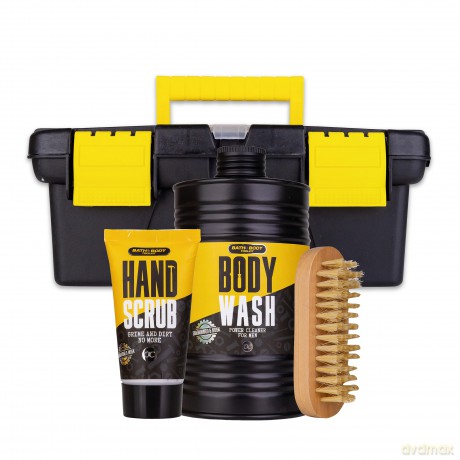 Bath and Body Toolkit Small Box Gift Set