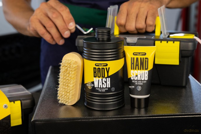 Bath and Body Toolkit Small Box Gift Set