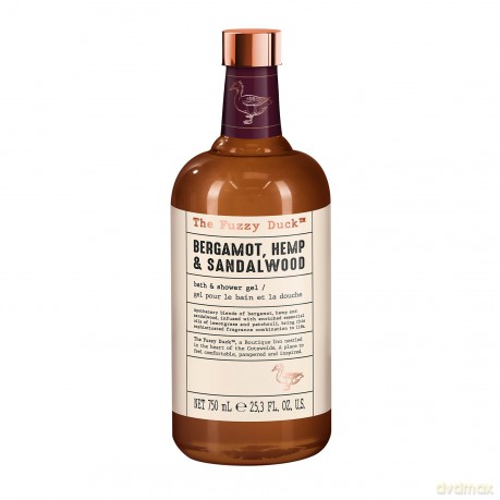 Bath and Shower Gel Bergamot, Hemp & Sandalwood (Bath & Shower Gel) 750 ml