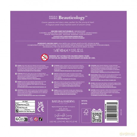 Bath Bubbles Unicorn 400 ml