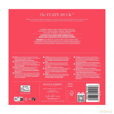 Bath foam Winter Kingdom Strawberry Daiquiri (Bath Bubbles) 750 ml