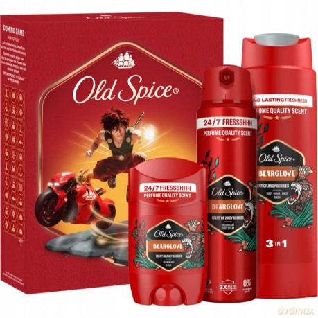 BearGlove domino gift set
