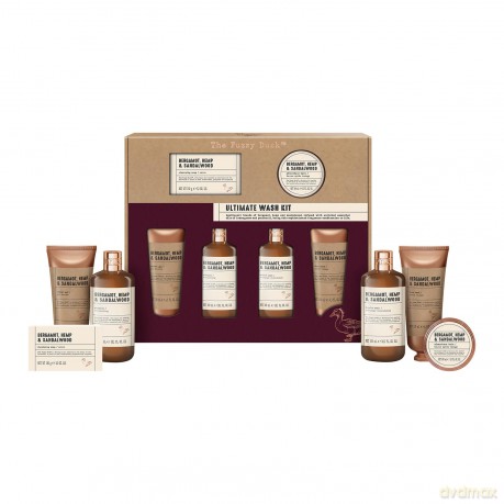 Bergamot, Hemp & Sandalwood Body Care Gift Set 5 pcs