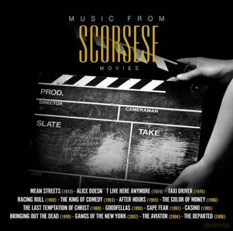 Music From Scorsese Movies [3CD]
