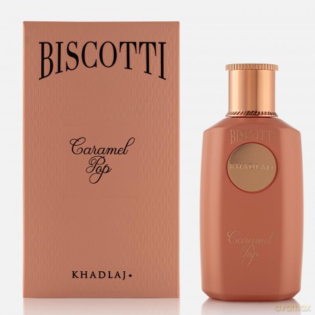 Biscotti Caramel Pop - parfmovan extrakt - Volume: 100 ml