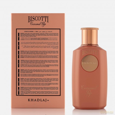 Biscotti Caramel Pop - parfmovan extrakt - Volume: 100 ml