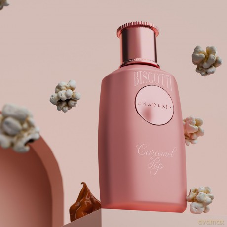 Biscotti Caramel Pop - parfmovan extrakt - Volume: 100 ml