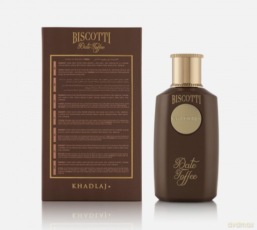 Biscotti Date Toffee - parfmovan extrakt - Volume: 100 ml