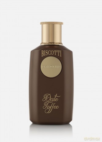 Biscotti Date Toffee - parfmovan extrakt - Volume: 100 ml