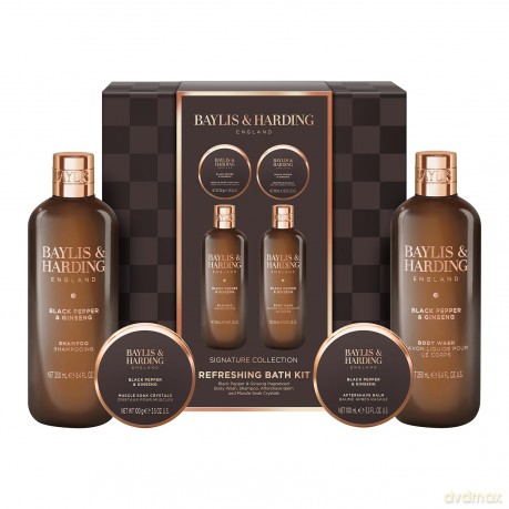 Black Pepper & Ginseng Gift Set