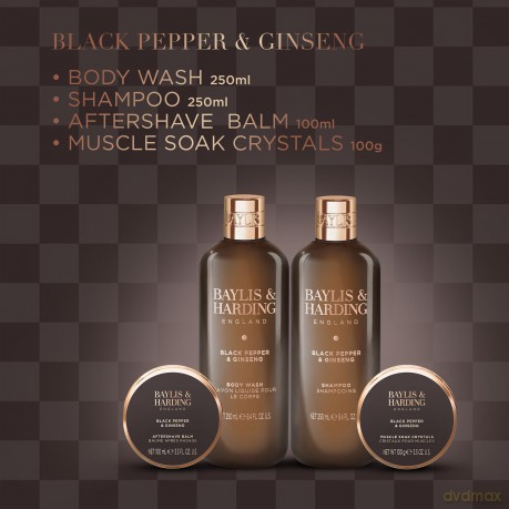 Black Pepper & Ginseng Gift Set