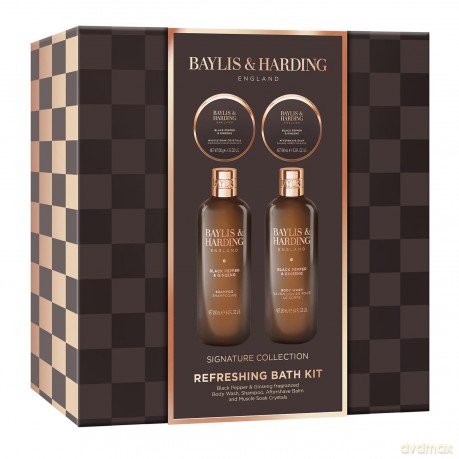 Black Pepper & Ginseng Gift Set