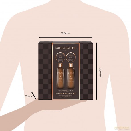 Black Pepper & Ginseng Gift Set