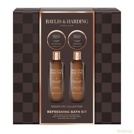 Black Pepper & Ginseng Gift Set