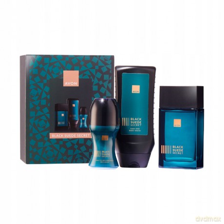 Black Suede Secret Gift Set