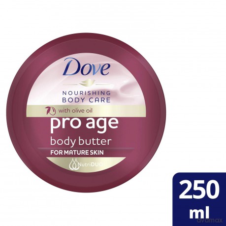Body butter for mature skin Pro Age (Body Butter) 250 ml