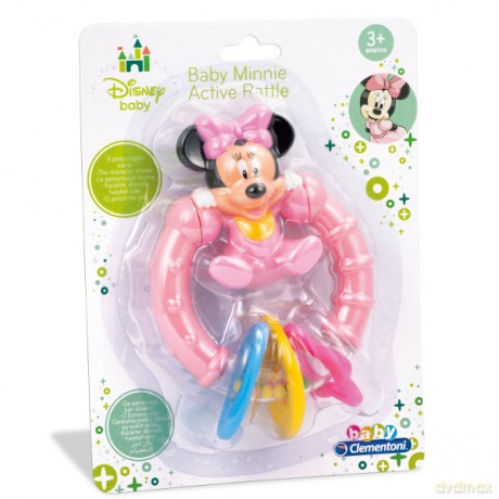 CLEMENTONI Grzechotka Minnie [KLOCKI]