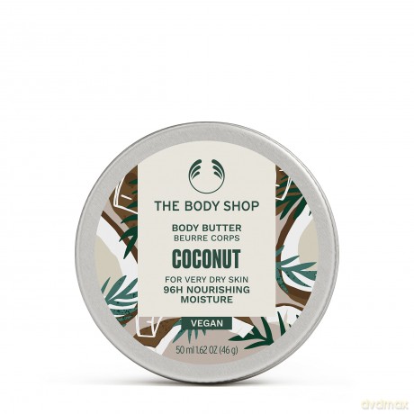 Body butter for very dry skin Coconut (Body Butter) 50 ml