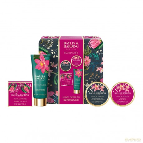 Boudoire Body Care Gift Set - Tropical Paradise 4 pcs