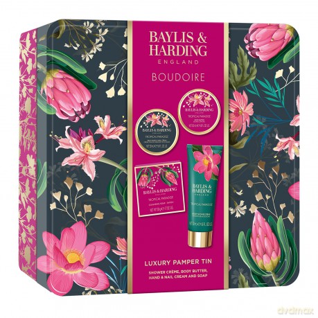 Boudoire Body Care Gift Set - Tropical Paradise 4 pcs