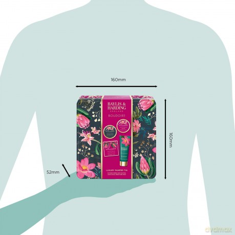 Boudoire Body Care Gift Set - Tropical Paradise 4 pcs