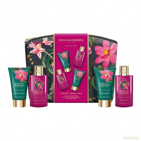 Boudoire body care gift set - Tropical Paradise 4 pcs